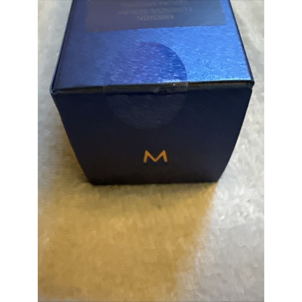 NEW Avon Mission Luxereve Serum Full Size 1.01 fl oz New In Box $225 Retail - Picture 6 of 8